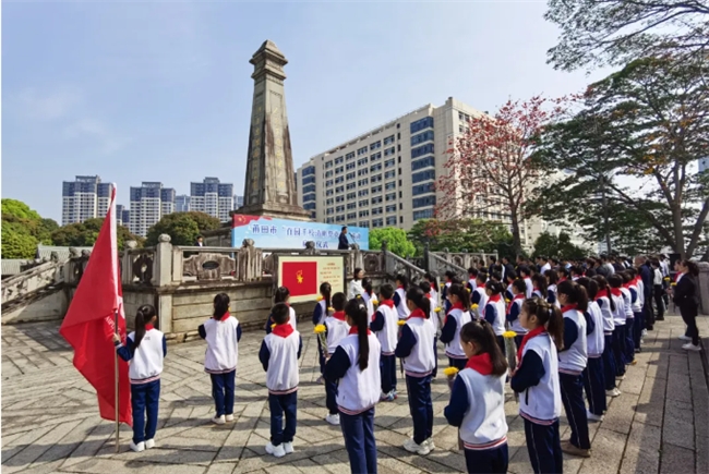 莆田市“百园千校清明祭英烈”活动启动 缅怀革命先烈  传承红色基因