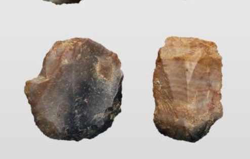 裴李岗遗址发现约2.6万年前鸵鸟蛋壳加工场