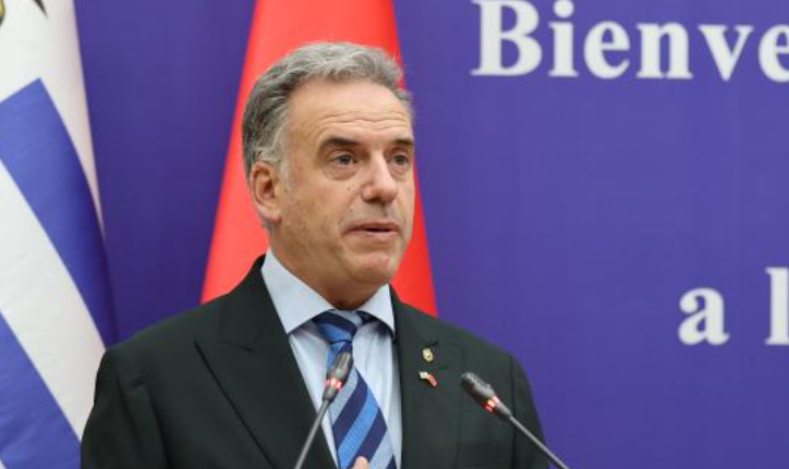 &ldquo;乌拉圭和中国的关系具有战略意义&rdquo;&mdash;&mdash;乌拉圭总统奥尔西在北京外国语大学与师生互动交流