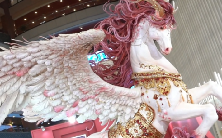 上海马年&ldquo;二次元&rdquo;消费红火 场景创新演绎时尚中国年