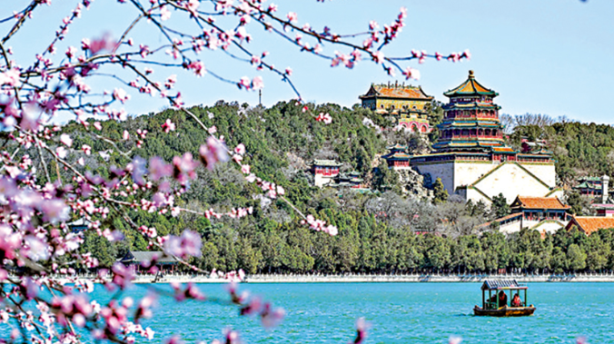 繽紛華夏/北京的春天\王法艇