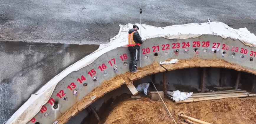 春暖一线看生产丨春天里，这些建设项目&ldquo;进度条&rdquo;加速更新