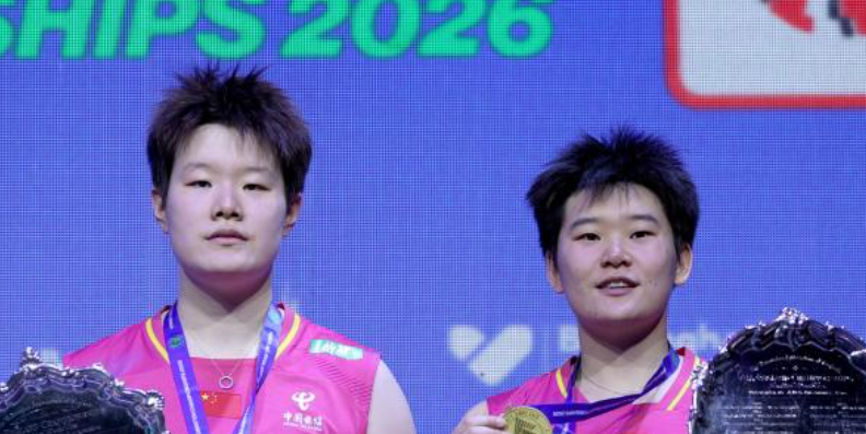 时隔七年 国羽再夺全英赛女单、女双冠军