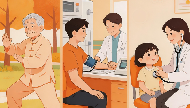 一见&middot;健康中国，让这个&ldquo;1&rdquo;立得更稳