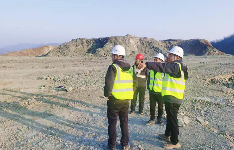 中国二冶洋县钒钛磁铁矿项目建设锚定目标，奋力实现开门红